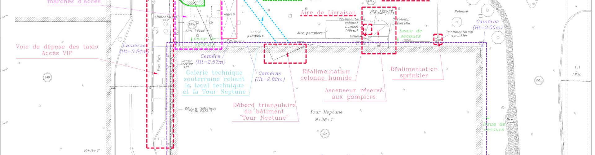 Tour Allianz Neptune plan